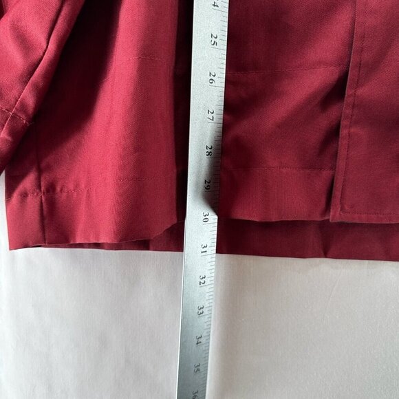 Timberland Jacket Mens Sz M Performance Weathergear Windbreaker Waterproof Red - Picture 10 of 12